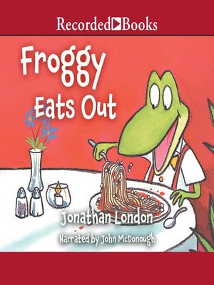 cover image of Froggy Eats Out